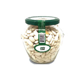 EFT WHITE BEANS IN A JAR