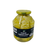 Pickled Cabbage Leaves