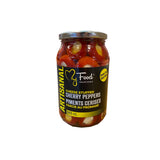 MY FOOD CHEESE STUFFED RED CHERRY PEPPER