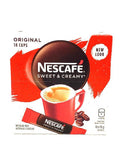 Nescafe Sweetcreamy Coffee 18x19g