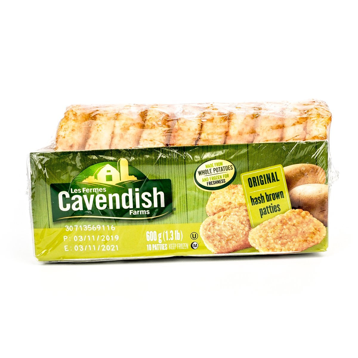 Cavendish Potato Patties