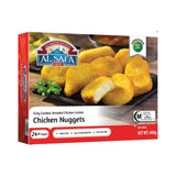 ALSAFA COOKED- BREADED CHICKEN NUGGETS (REG)