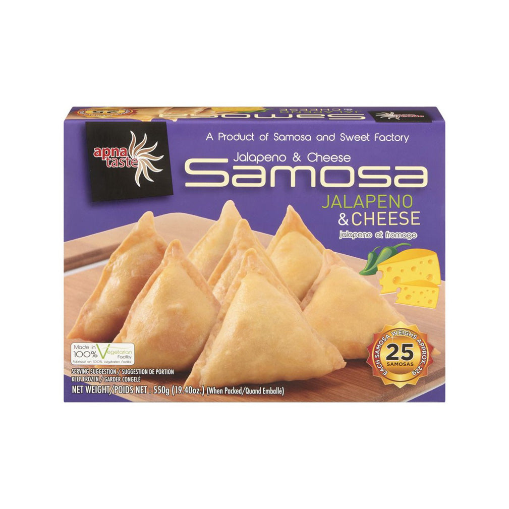 Apna Samosa -Jalapeno&Cheese