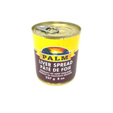 Palm Liver Spread