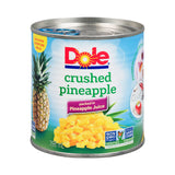 Dole Crushed Pineapple