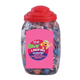 OGUSTO BIGGY LOLLIPOPS JAR 80PC