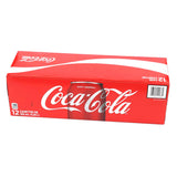 Coca- cola Classic Coke 12Tins