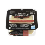 Black Diamond Old Cheddar Cheese Slices