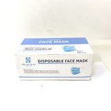 Disposable Facemask Blue