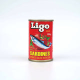 Ligo Sardines in Tomato Sauce with Chili