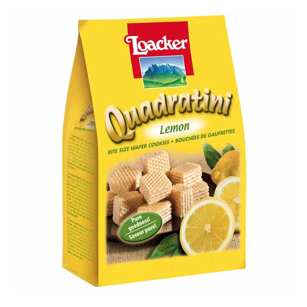 Loacker Quadratini Lemon