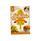 Sorbetero Frozen Milk Bars(Corn Flavor)