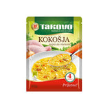 TAKOVO CLEAR VEGETABLE SOUP - LENTEN