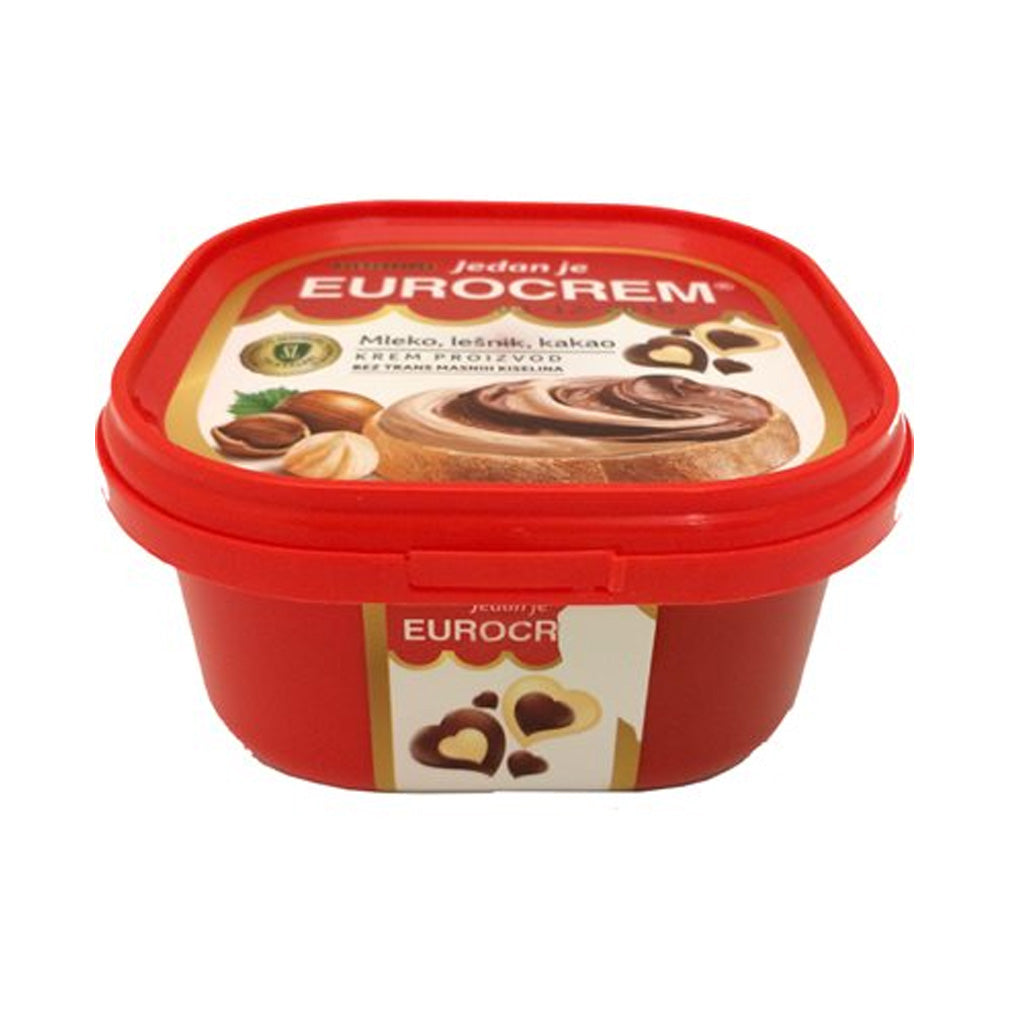 EUROCREM COCOA AND HAZEL SPREAD – Al Premium Food Mart - Eglinton