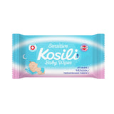 KOSILI BABY WIPES 15PCS SENSITIVE BLUE