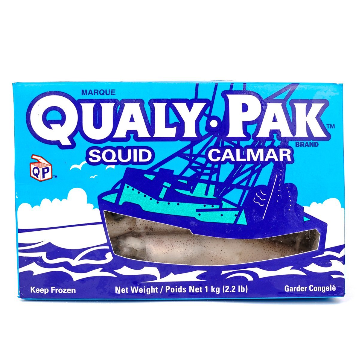 Qualy Pak Frozen Squid(Calmari)