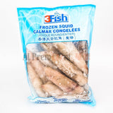 3Fish Frozen Whole Round Squid