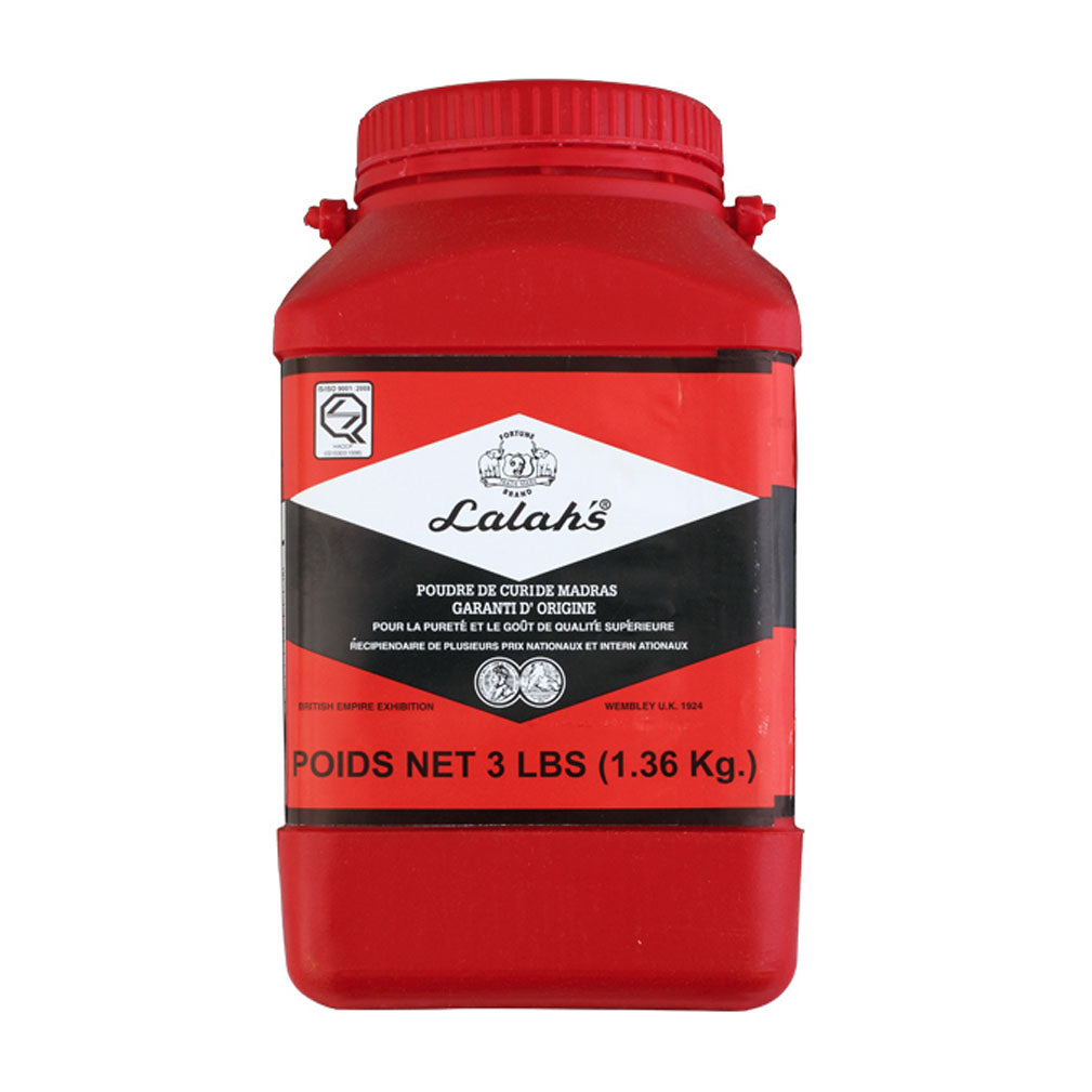 Lalah's Madras Curry Powder – Al Premium Food Mart Eglinton