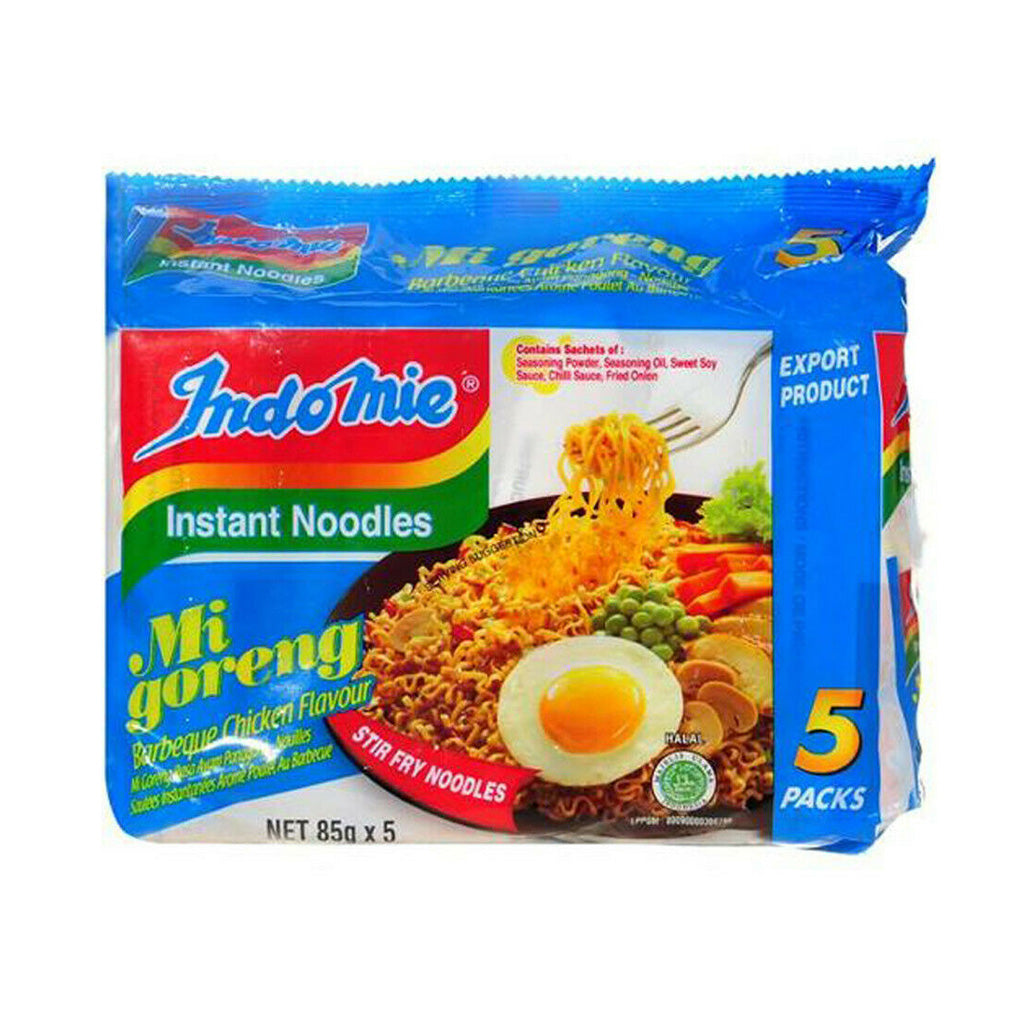 Indomie Migoreng BBQ Chicken Noodles 425g