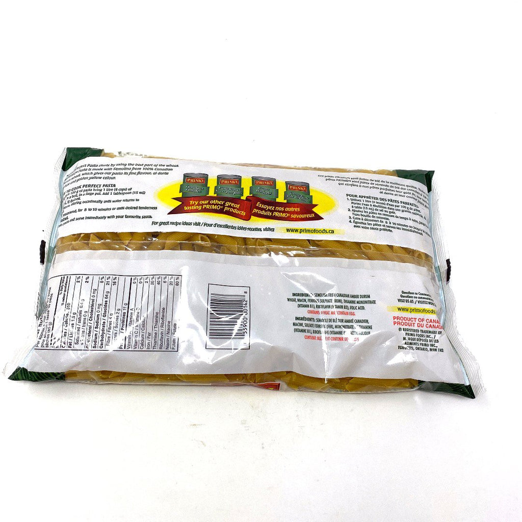 Primo Rigate Primo Penne Rigate Pasta – Al Premium Food Mart - Eglinton