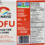 Sunrise Medium Firm Tofu