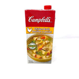 Campbells Chicken Broth regular