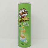 Pringle Chips Sizzlin Sweet and Sour