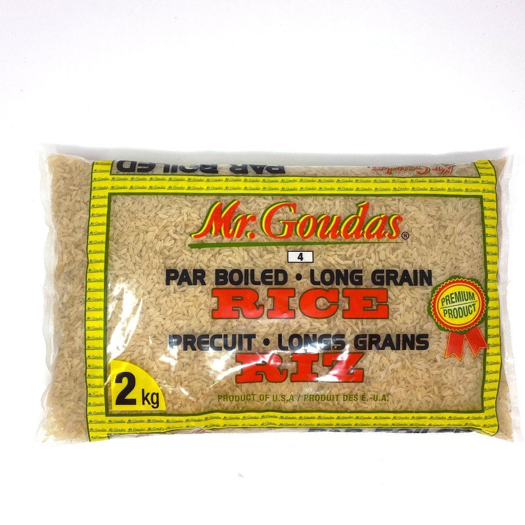 Mr. Goudas Par-Boiled Rice – Al Premium Food Mart - Eglinton