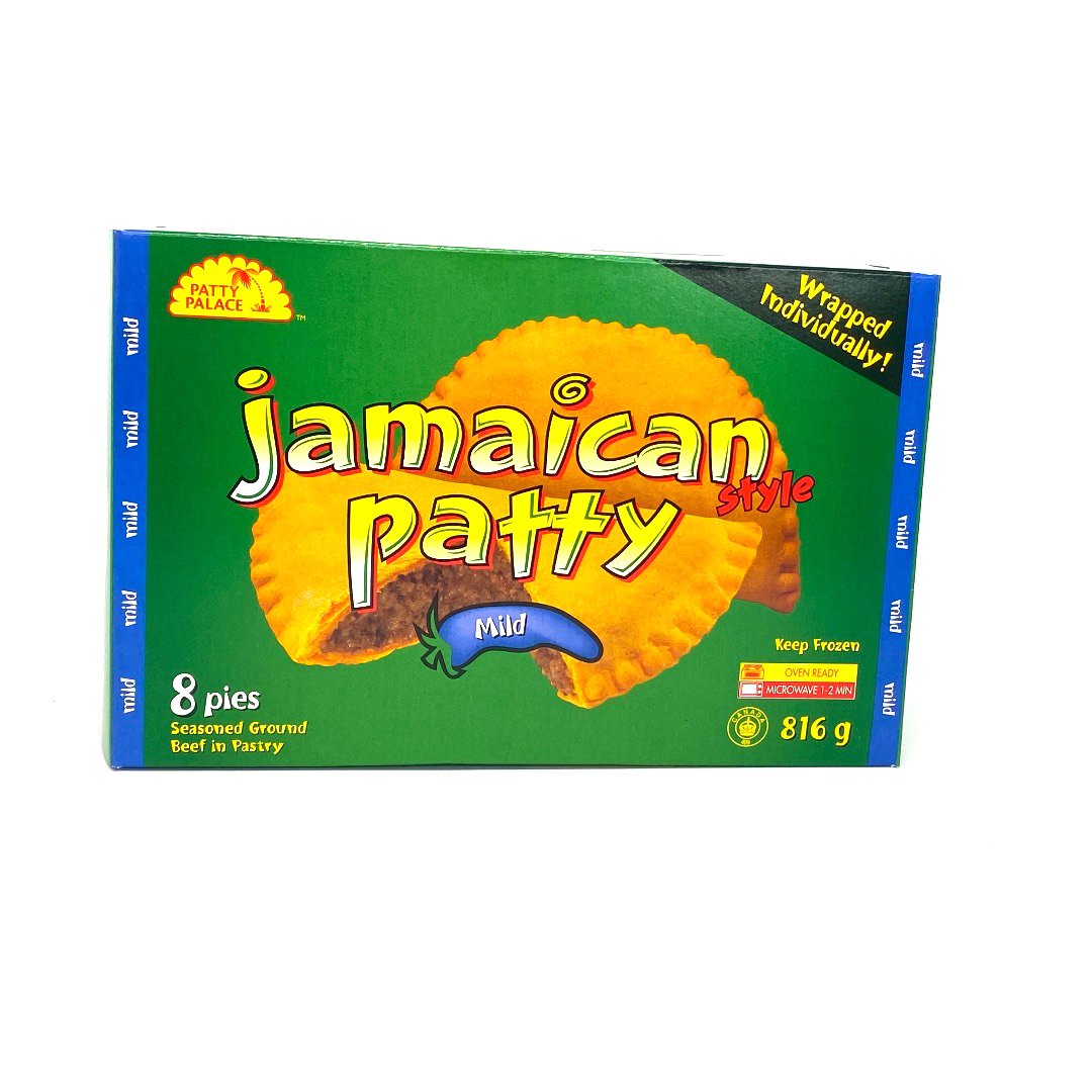 Patty Palace Jamaican Beef Patty (mild)