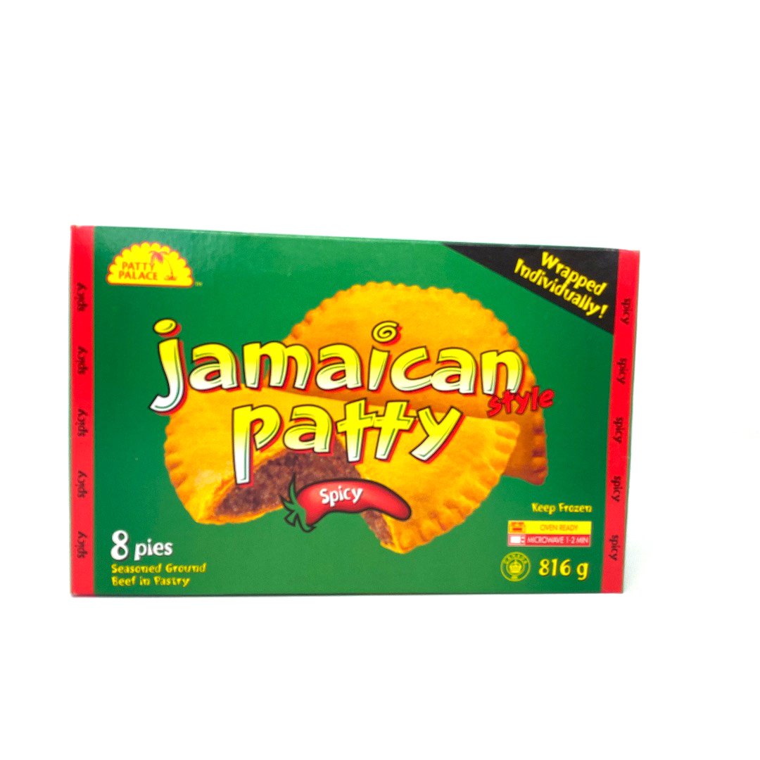 JAMAICAN BEEF PATTY SPICY