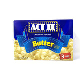 Act Microwave Popcorn Butter Flav