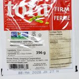 House Food Firm Tofu