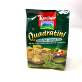 LOACKER QUADRATINI MATCHA 220GR