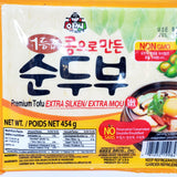 Korean Premium Tofu Extra Silken