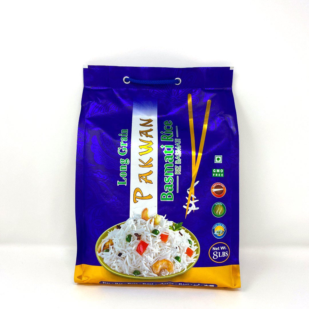 Pakwan Basmati Rice 8lb – Al Premium Food Mart - Eglinton