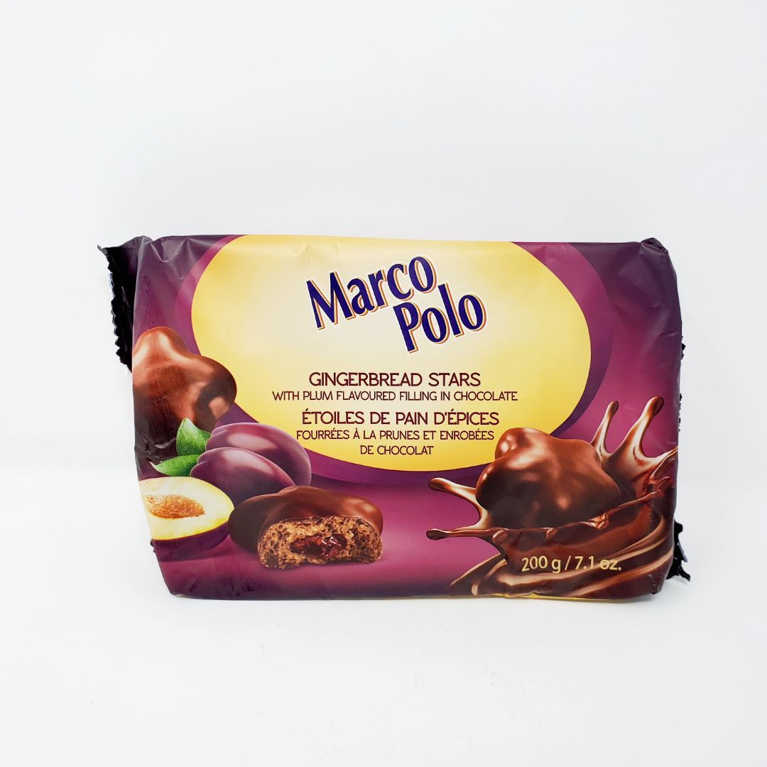 Marco Polo Gingerbread w/plum filling Selected