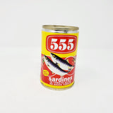 555 Sardines Tomato Chili