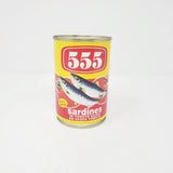 555 Sardines In Tomato Sauce- Chilli