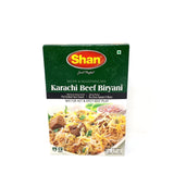 Shan Karachi beef biryani