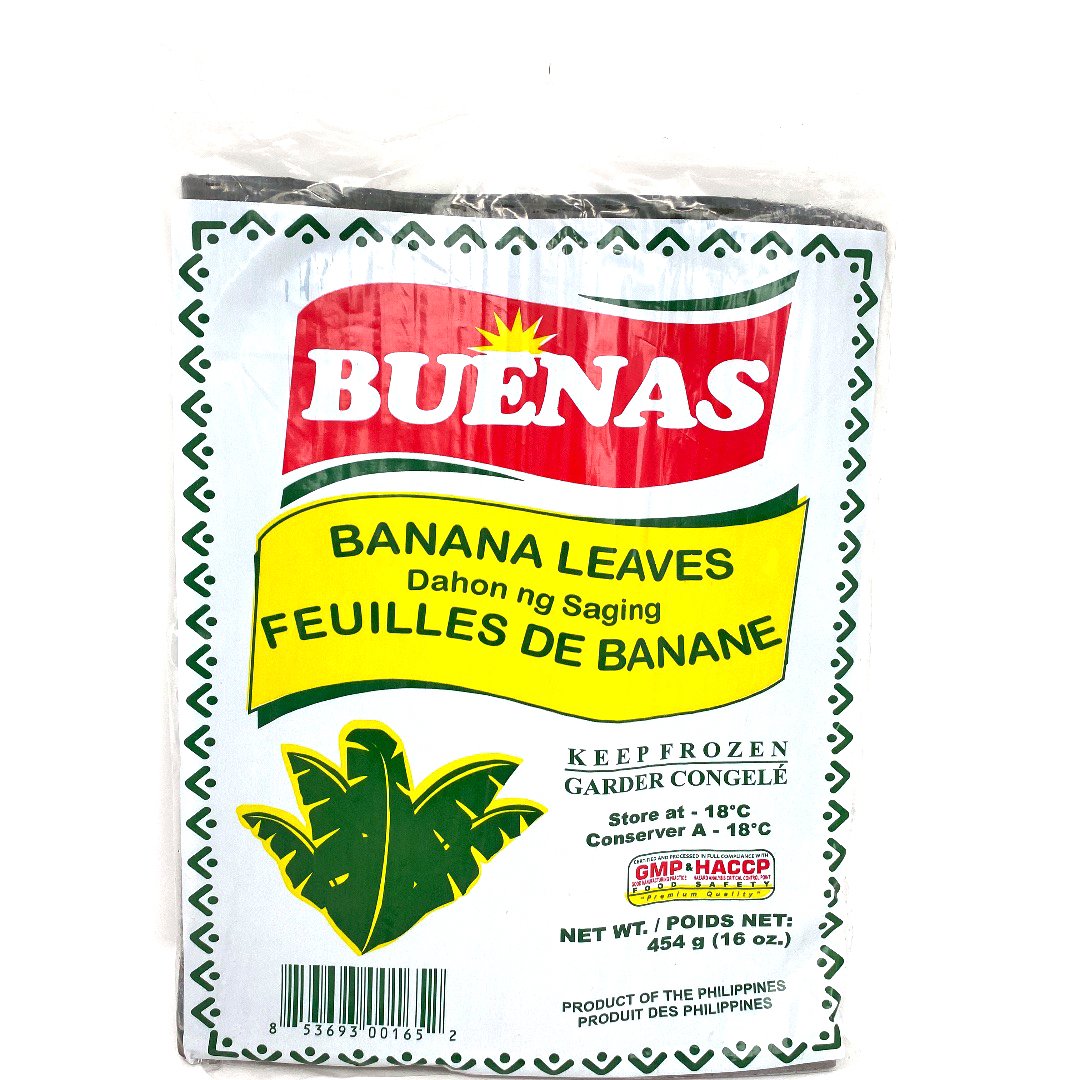 Buenas Banana Leaves