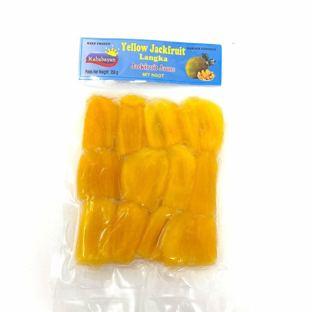 Kababayan Frozen Yellow Jackfruit