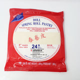 Doll Spring Roll Pastry (6")