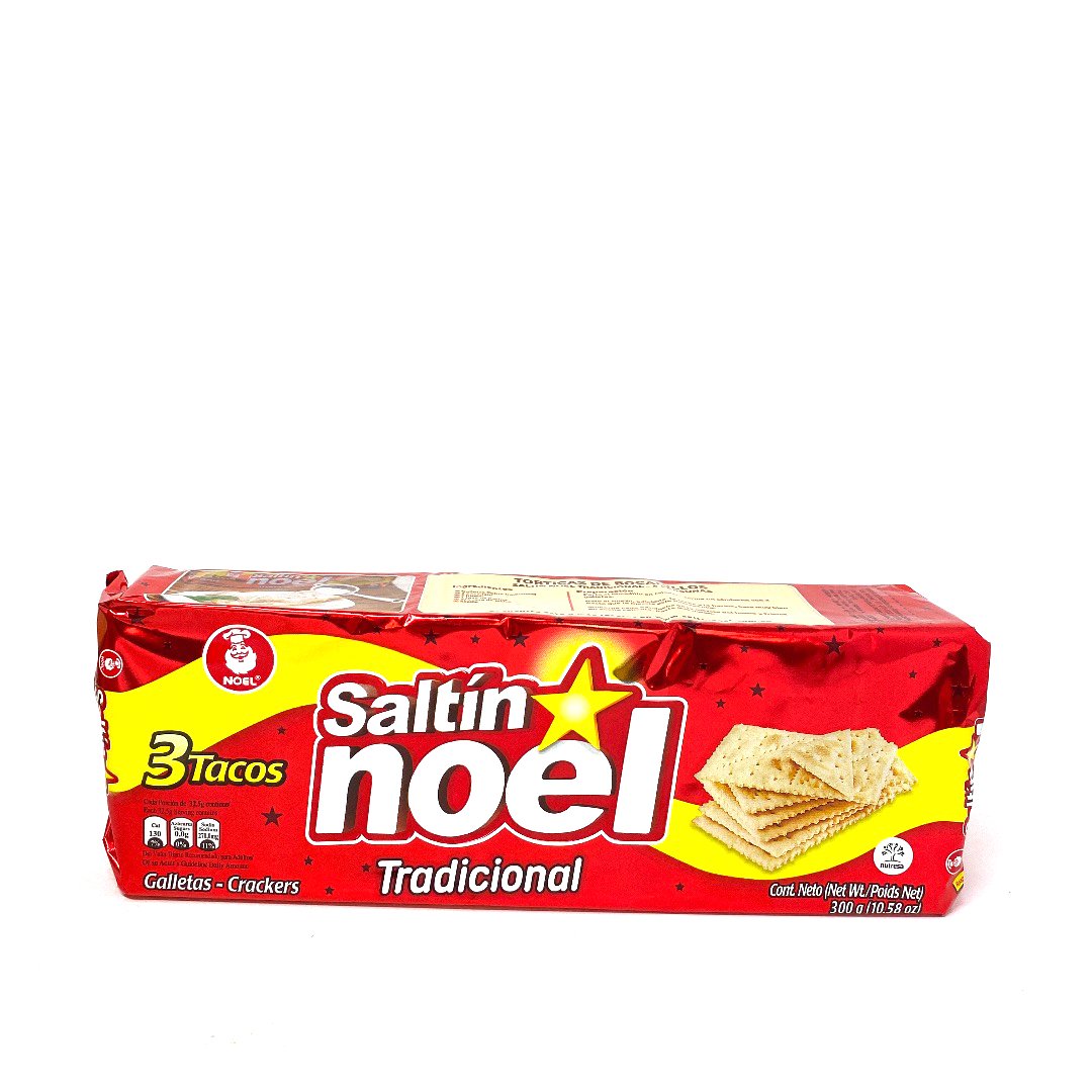 Saltin Noel Traditional 3 Tacos Crackers