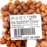 Salt & Pepper Peanut