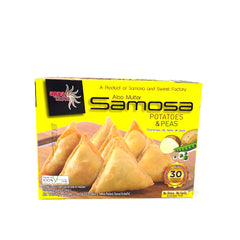 Aloo Mutter Samosa, Samosa with potato and peas