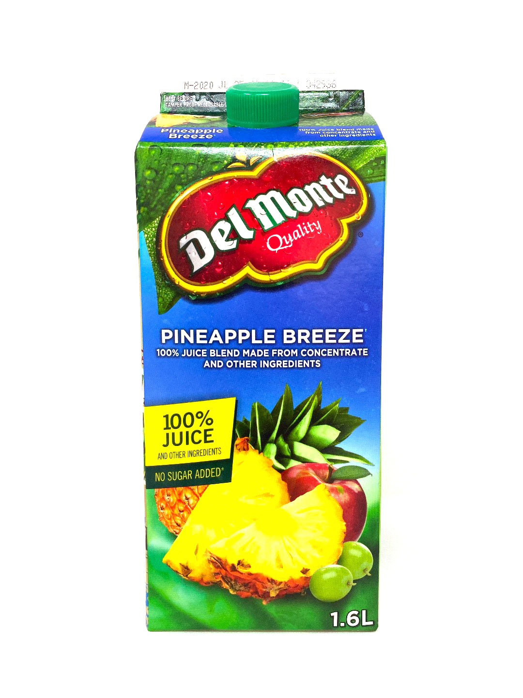 Del Monte Pineapple Breeze