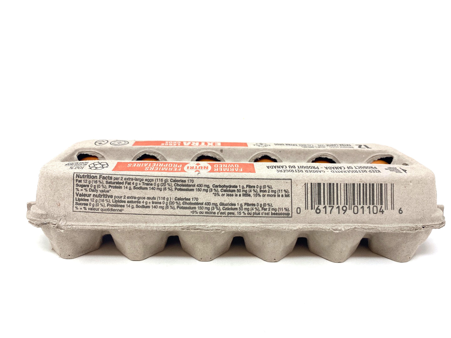 Nutri Brown Eggs (Extra Large)