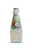 Nutrogusto Basil Seed Drink with Cocount