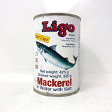 Ligo Mackerel In Salted Water