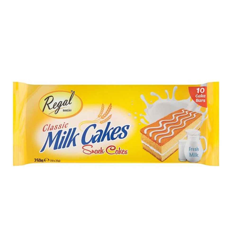 Regal Classic Milk Cakes Snack